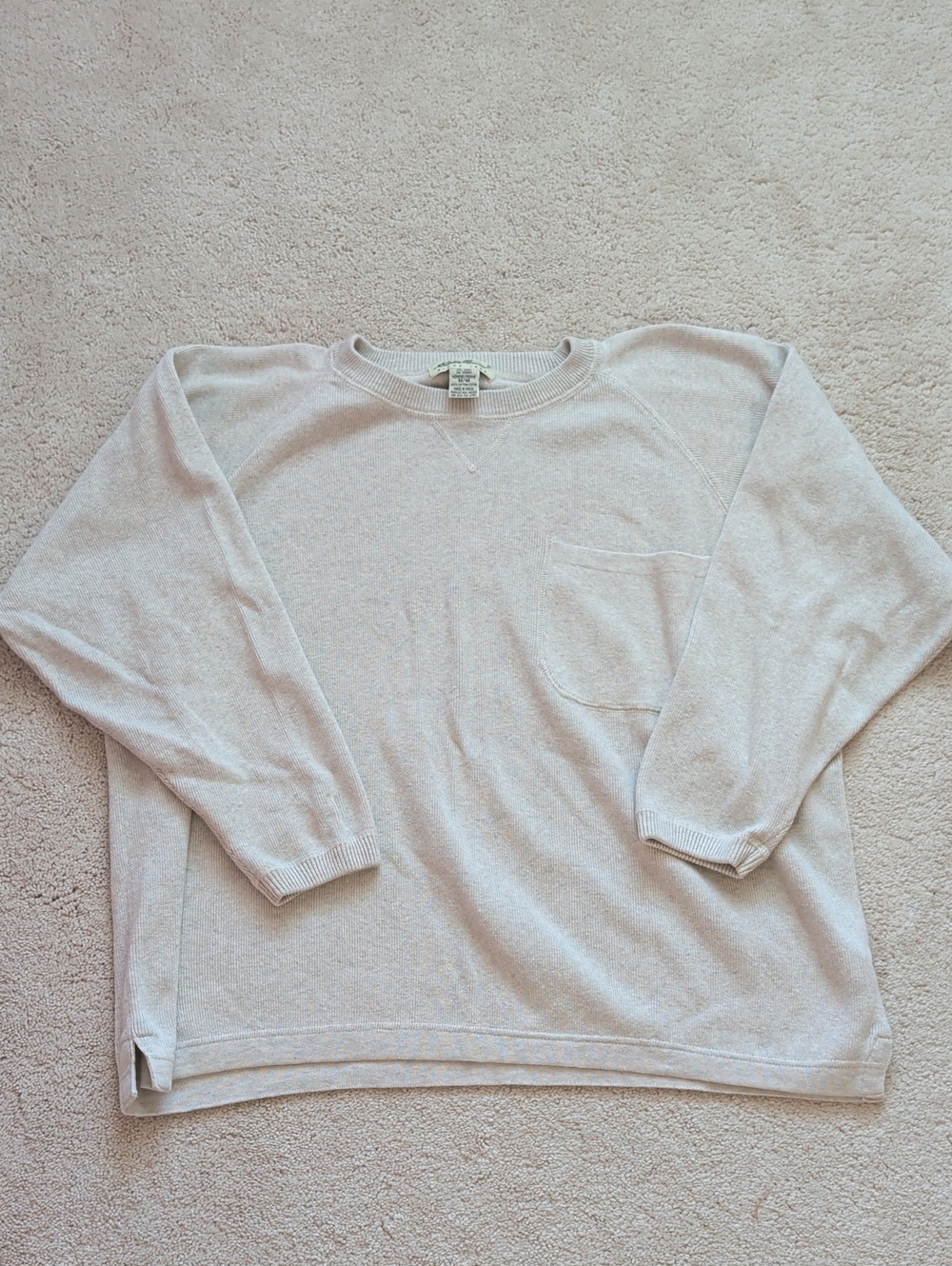 Vintage Eddie Bauer Women's Oversized Sweater Size M